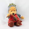 Peluche Winnie l'ourson déguisé en roi ST Georges Collection Disney 