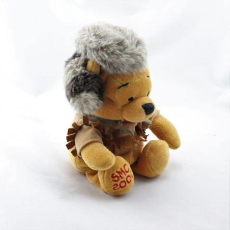 Peluche Winnie l'ourson déguisé Frontier Pooh Collection Disney