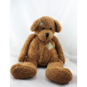 Doudou chien marron TIAMO COLLECTION