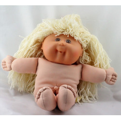 Ancienne Poupée Cabbage patch kid doll MATTEL Année 1988-1993 lot de 3