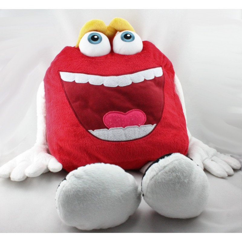 Peluche Happy Meal Mc Donald's 2017