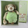 Doudou et compagnie chien vert copain Z'amigolos