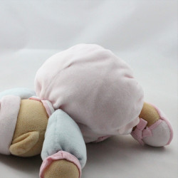 Doudou ours Liliblue rose bleu coeur KALOO