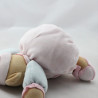 Doudou ours Liliblue rose bleu coeur KALOO