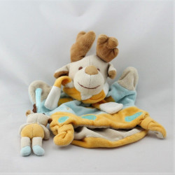 Doudou et compagnie marionnette ane cheval bleu Anatole dauphin 