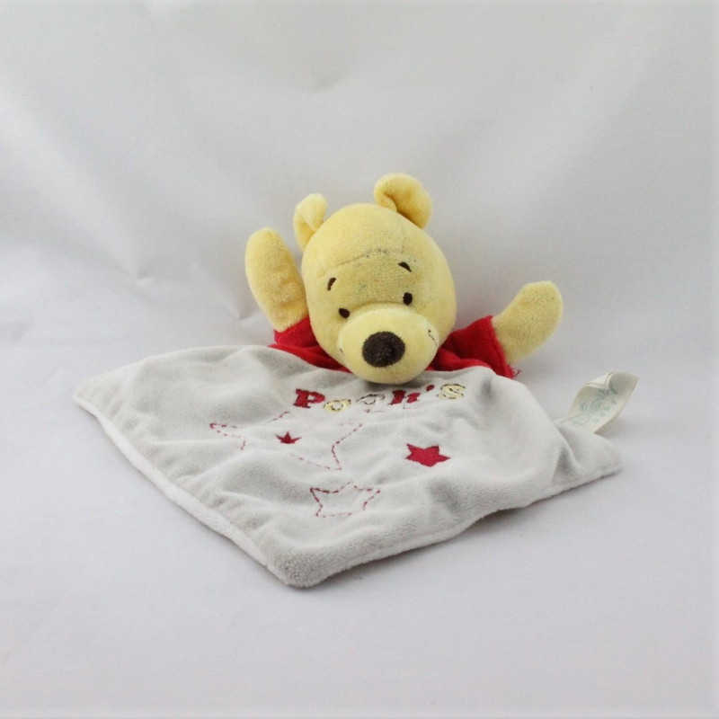 doudou plat winnie l ourson