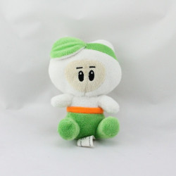 Doudou lutin blanc vert orange BUFFALO GRILL