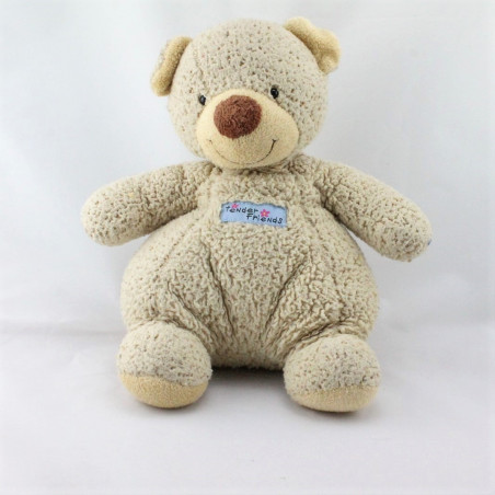 Doudou ours beige Tender Friends NICOTOY