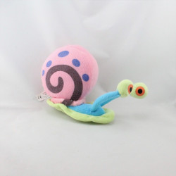 Peluche escargot Gary Bob l'éponge PLAY BY PLAY