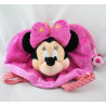 Sac à dos Peluche Minnie rose DISNEYLAND