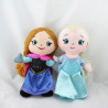 Peluche Elsa et Anna La Reine des Neiges Frozen DISNEYPARKS