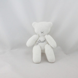 Doudou ours blanc First MINISU NICOTOY