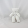 Doudou ours blanc First MINISU NICOTOY