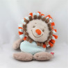 Doudou hérisson marron bleu orange NATTOU