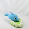 Doudou vibrant dauphin bleu CHICCO