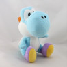 Peluche Yoshi bleu Super Mario Bros Wii 2011 NINTENDO