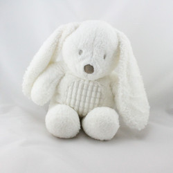 Grand Doudou lapin blanc TEX BABY