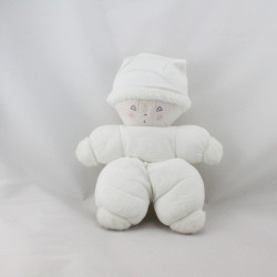 Doudou poupée lutin garçon blanc TARTINE ET CHOCOLAT