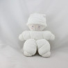 Doudou poupée lutin garçon blanc TARTINE ET CHOCOLAT