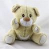 Doudou ours articulé écru beige CALIN L'OURS  VULLI