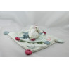Doudou et compagnie plat souris verte rose Filousine 