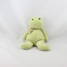 Doudou grenouille HISTOIRE D'OURS