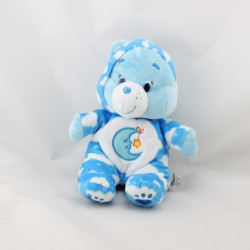 Peluche Bisounours bleu Grosdodo lune CARE BEARS 2015