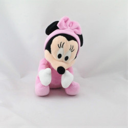 Doudou bébé minnie pyjama rose DISNEY SIMBA TOYS