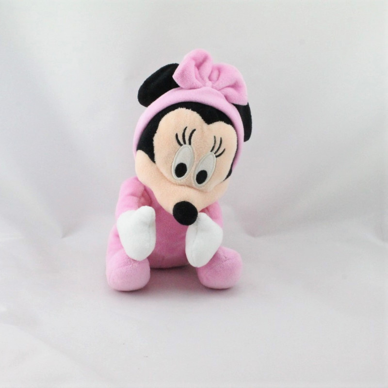 Doudou bébé minnie pyjama rose DISNEY SIMBA TOYS