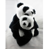 Grande peluche panda avec son bébé HAPPY FRIENDS