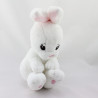 Doudou lapin blanc rose H ET M H.M H&M