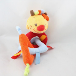 Doudou hochet lutin garçon Tim NATTOU