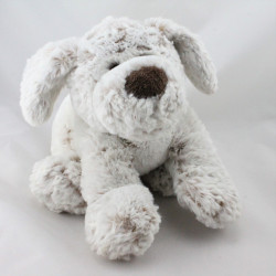 Doudou chien beige marron tout doux NICOTOY
