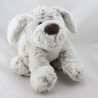 Doudou chien beige marron tout doux NICOTOY