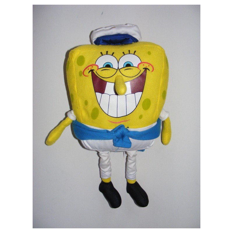 Doudou peluche Bob l'éponge SpongeBob