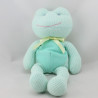 Doudou grenouille verte TOMY