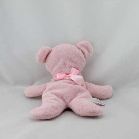 Doudou ours rose BABY CUDDLES