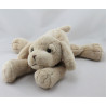 Doudou chien quille rose blanc HAPPY HORSE