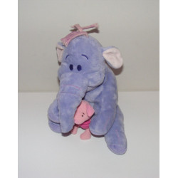 Peluche Lumpy l'éléphant et porcinet amis de winnie Disney