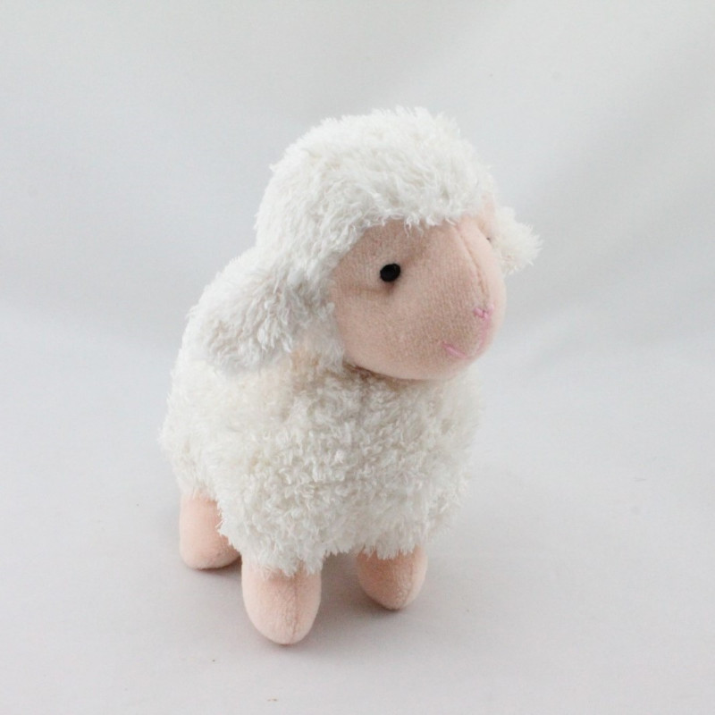 Doudou mouton blanc GIPSY