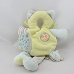 Doudou et compagnie plat chat Les Bouilles Quand le chat n'est pas là