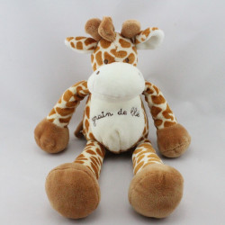 Doudou girafe GRAIN DE BLE