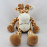 Doudou girafe GRAIN DE BLE
