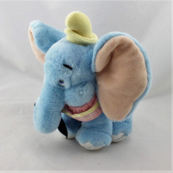 Peluche éléphant bleu Dumbo DISNEYLAND