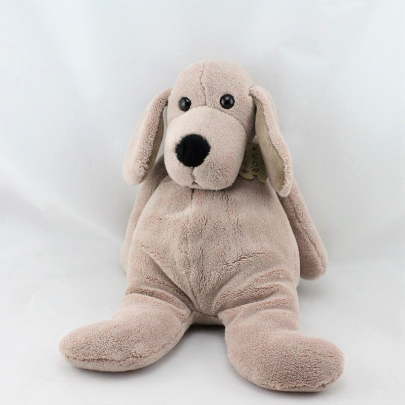 Doudou chien marron HISTOIRE D'OURS