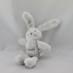 Mini Doudou lapin blanc JACADI