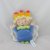 Doudou garçon Roi bleu ailes ange BEBE CONFORT