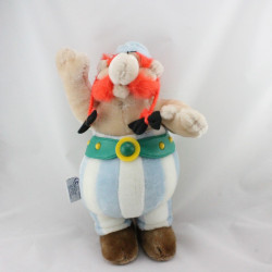 Peluche Obélix GOSCINNY-UDERZO 1995 PARC ASTERIX 