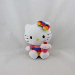 Peluche chat HELLO KITTY cupcake SANRIO LICENSE 