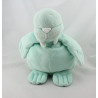 Doudou phoque morse vert NOUKIE'S